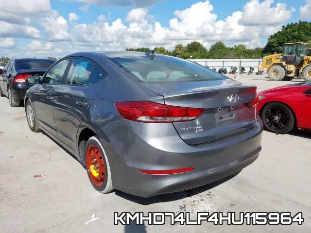 KMHD74LF4HU115964 фото 4