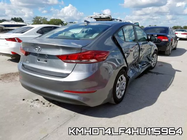 KMHD74LF4HU115964 фото 5