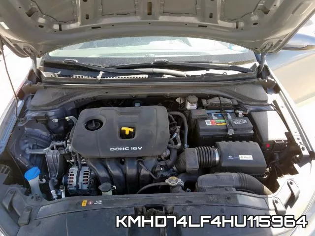 KMHD74LF4HU115964 фото 8