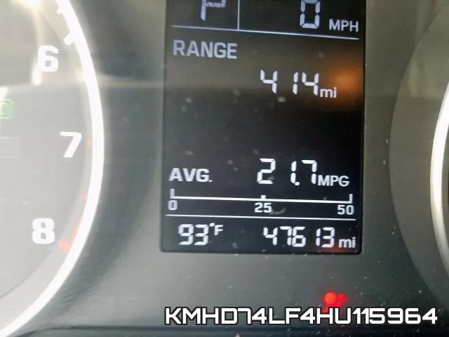 KMHD74LF4HU115964 фото 9