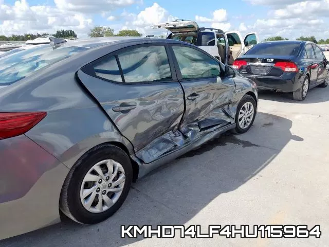 KMHD74LF4HU115964 фото 10