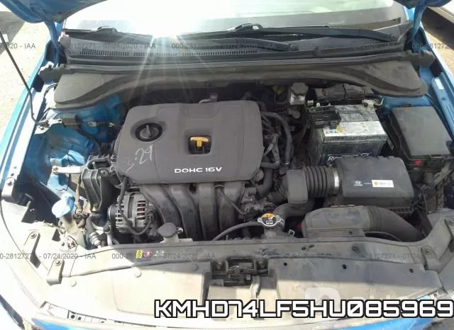 KMHD74LF5HU085969 фото 2