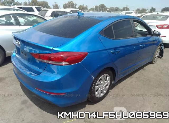 KMHD74LF5HU085969 фото 5