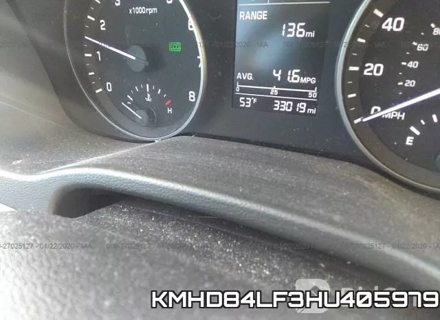 KMHD84LF3HU405979 фото 8