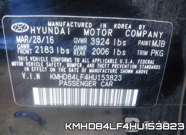 KMHD84LF4HU153823 фото 10