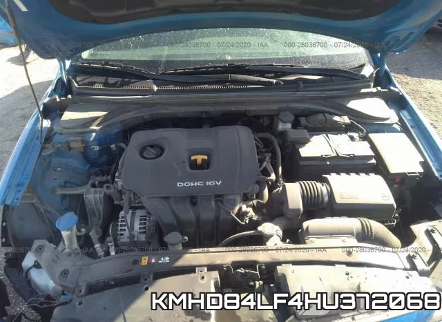 KMHD84LF4HU372068 фото 2