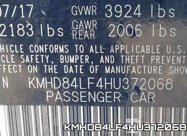 KMHD84LF4HU372068 фото 9