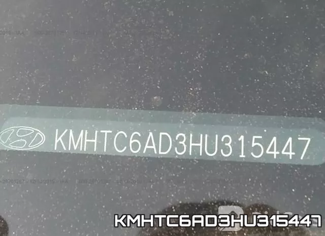 KMHTC6AD3HU315447 фото 10
