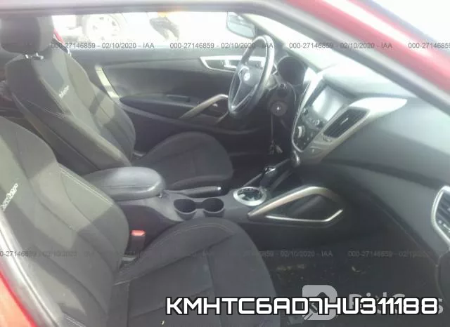 KMHTC6AD7HU311188 фото 6