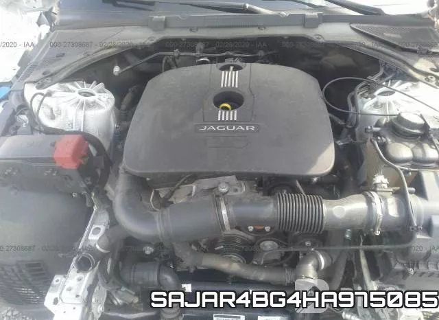 SAJAR4BG4HA975085 фото 2