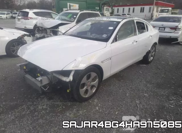 SAJAR4BG4HA975085 фото 3