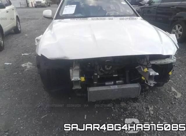 SAJAR4BG4HA975085 фото 7