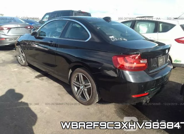 WBA2F9C3XHV983847 фото 4