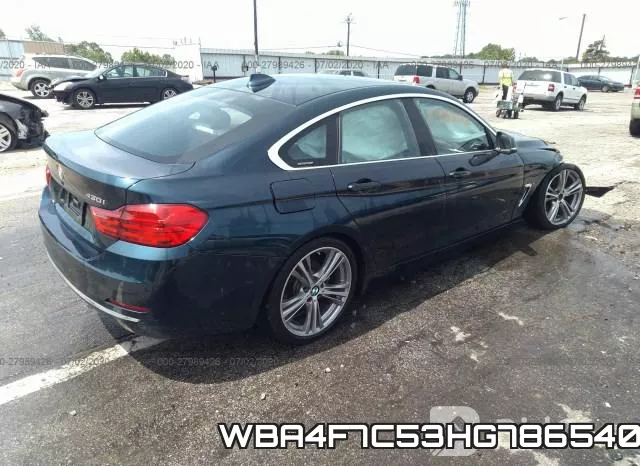 WBA4F7C53HG786540 фото 5