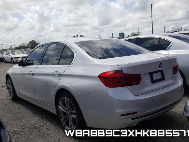 WBA8B9C3XHK885571 фото 4
