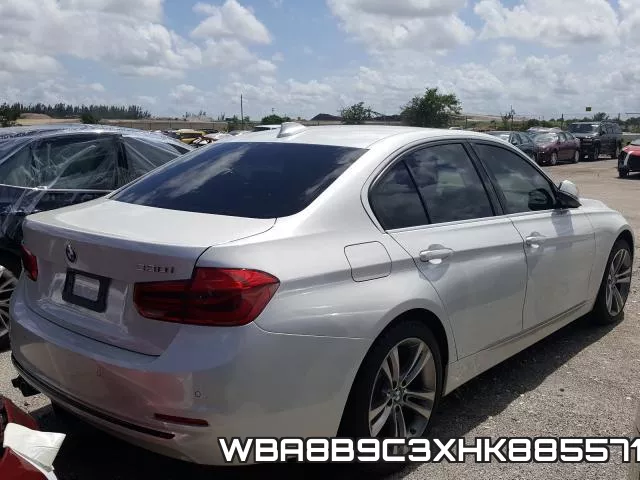 WBA8B9C3XHK885571 фото 5