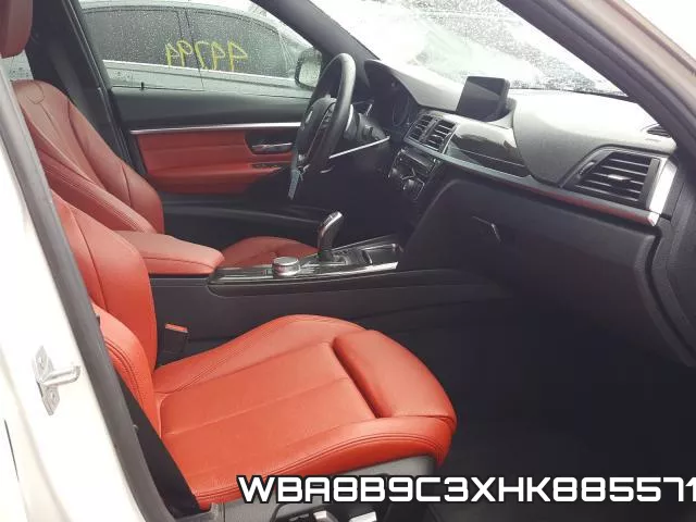 WBA8B9C3XHK885571 фото 6