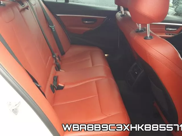 WBA8B9C3XHK885571 фото 7