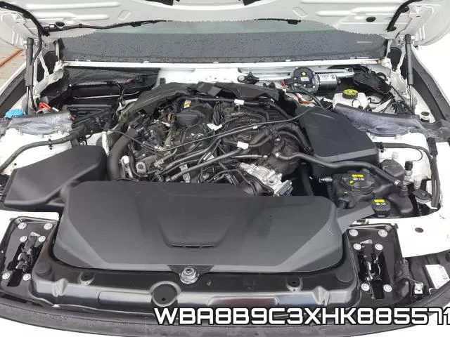 WBA8B9C3XHK885571 фото 8
