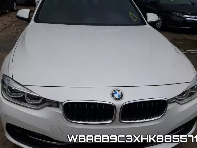 WBA8B9C3XHK885571 фото 10