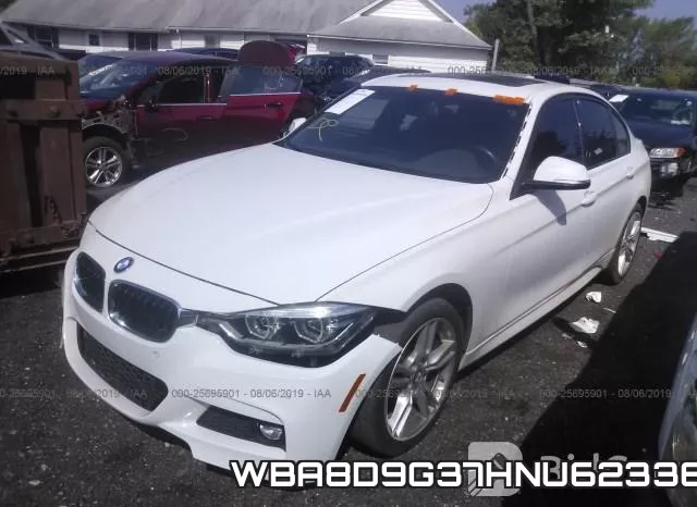 WBA8D9G37HNU62336 фото 3