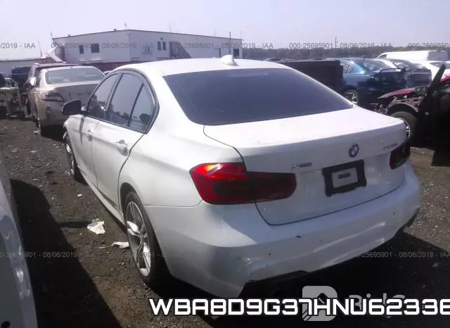 WBA8D9G37HNU62336 фото 4