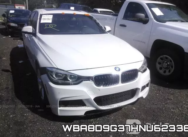 WBA8D9G37HNU62336 фото 7