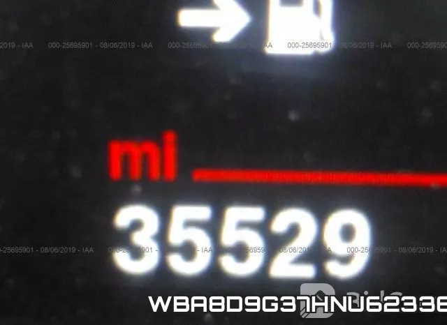 WBA8D9G37HNU62336 фото 8