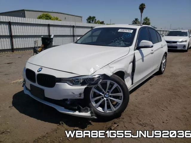 WBA8E1G55JNU92036 фото 3