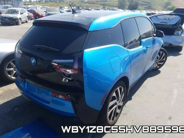 WBY1Z8C55HV889598 фото 5