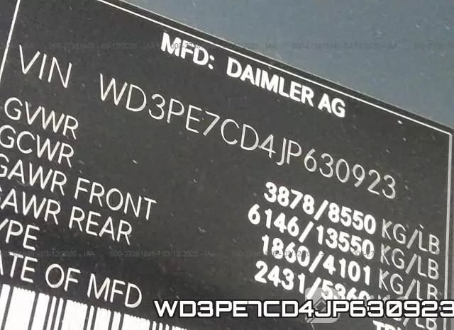 WD3PE7CD4JP630923 фото 10