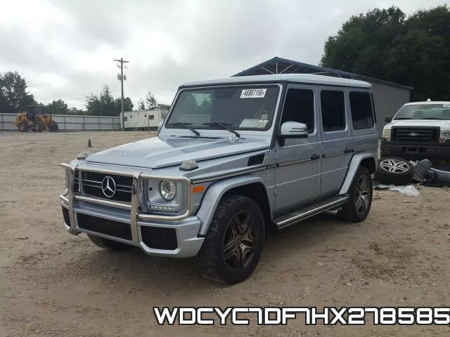 WDCYC7DF7HX278585 фото 3