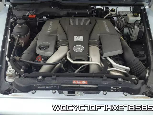 WDCYC7DF7HX278585 фото 8
