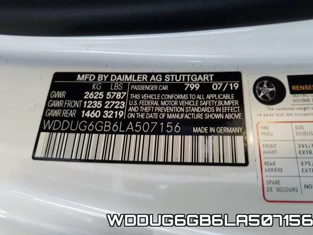 WDDUG6GB6LA507156 фото 2