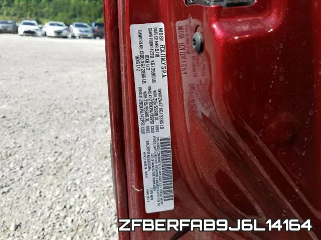 ZFBERFAB9J6L14164 фото 2