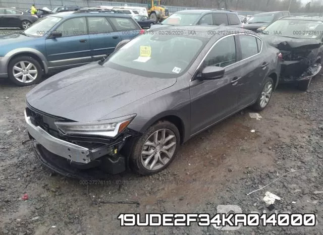 19UDE2F34KA014000 фото 3