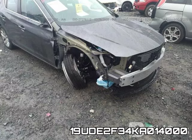 19UDE2F34KA014000 фото 7
