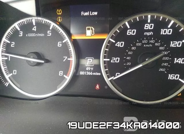 19UDE2F34KA014000 фото 8