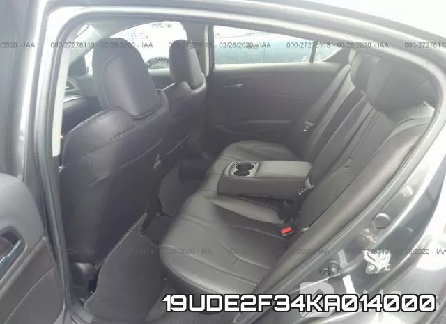 19UDE2F34KA014000 фото 9