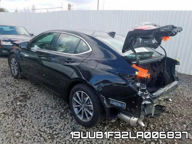 19UUB1F32LA006837 фото 4