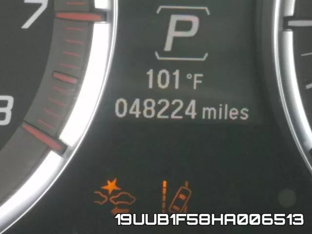 19UUB1F58HA006513 фото 9