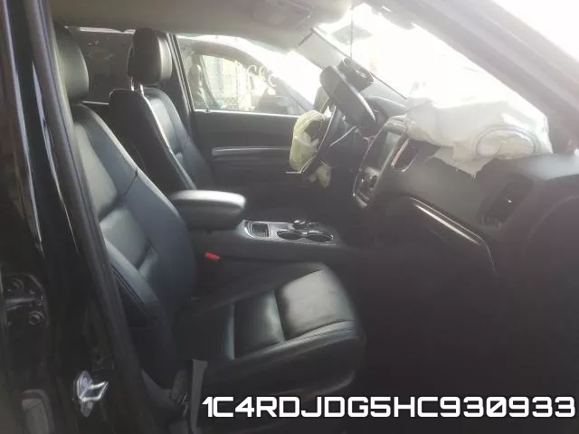 1C4RDJDG5HC930933 фото 6