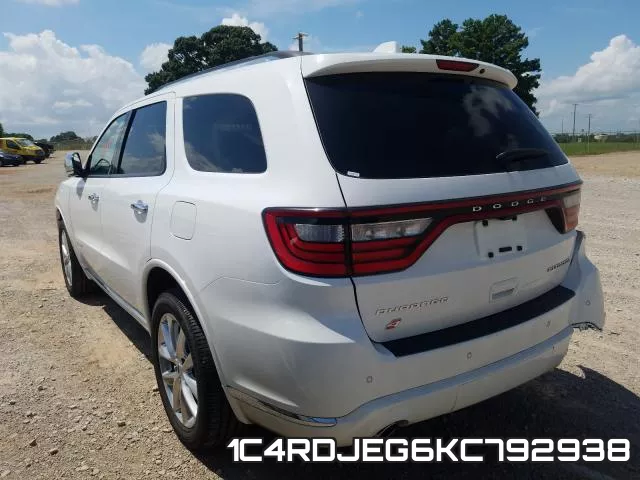1C4RDJEG6KC792938 фото 4