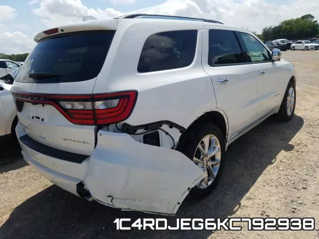 1C4RDJEG6KC792938 фото 5