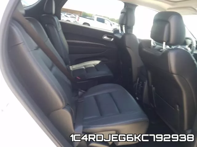 1C4RDJEG6KC792938 фото 7