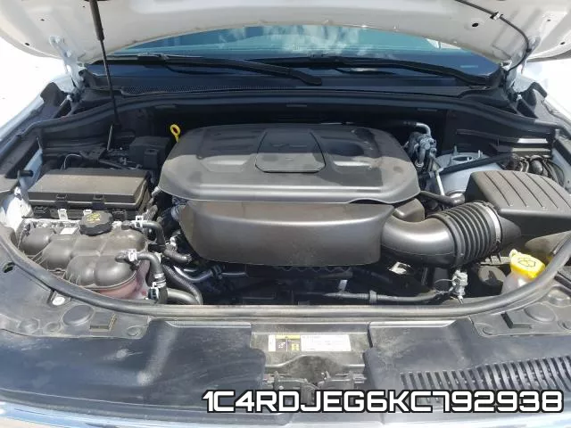 1C4RDJEG6KC792938 фото 8