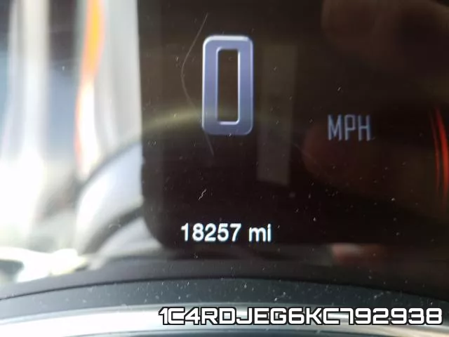 1C4RDJEG6KC792938 фото 9