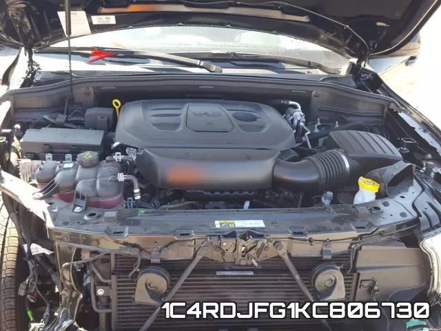 1C4RDJFG1KC806730 фото 8