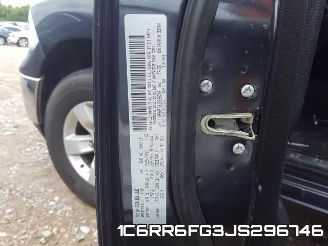 1C6RR6FG3JS296746 фото 2