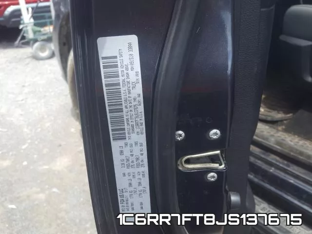 1C6RR7FT8JS137675 фото 2